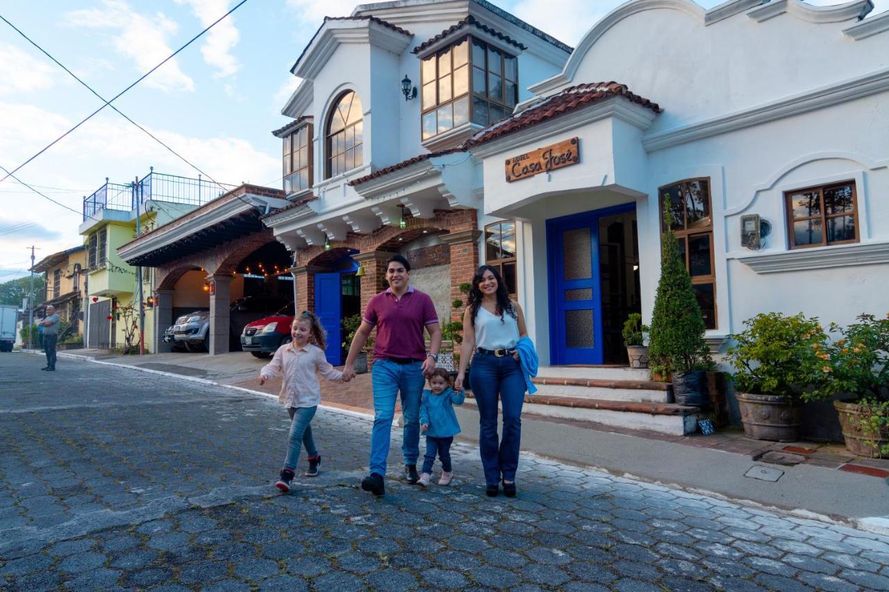 Hotel Boutique Casa Jose Coban Ngoại thất bức ảnh