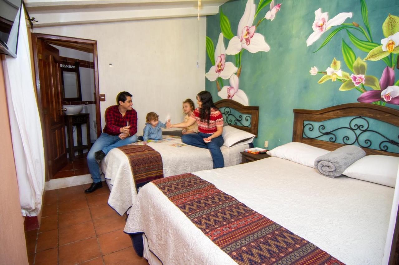 Hotel Boutique Casa Jose Coban Ngoại thất bức ảnh