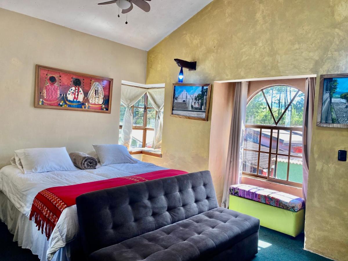 Hotel Boutique Casa Jose Coban Ngoại thất bức ảnh
