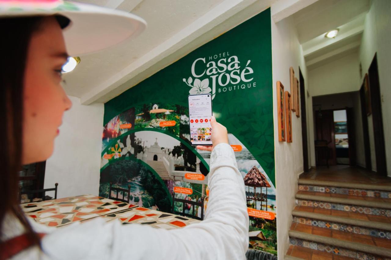 Hotel Boutique Casa Jose Coban Ngoại thất bức ảnh