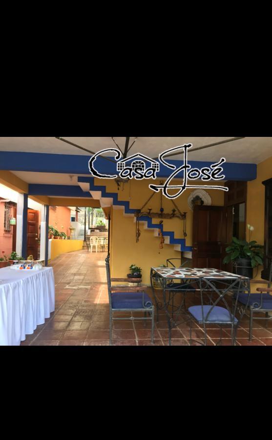 Hotel Boutique Casa Jose Coban Ngoại thất bức ảnh