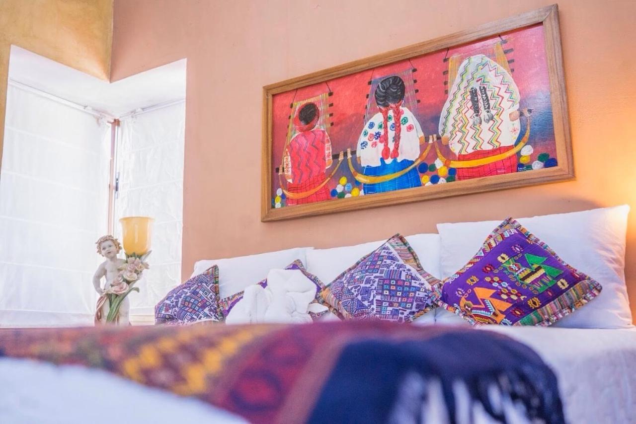 Hotel Boutique Casa Jose Coban Ngoại thất bức ảnh