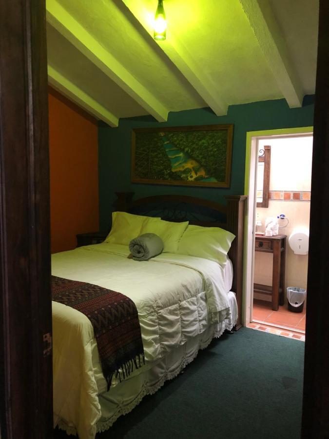 Hotel Boutique Casa Jose Coban Ngoại thất bức ảnh