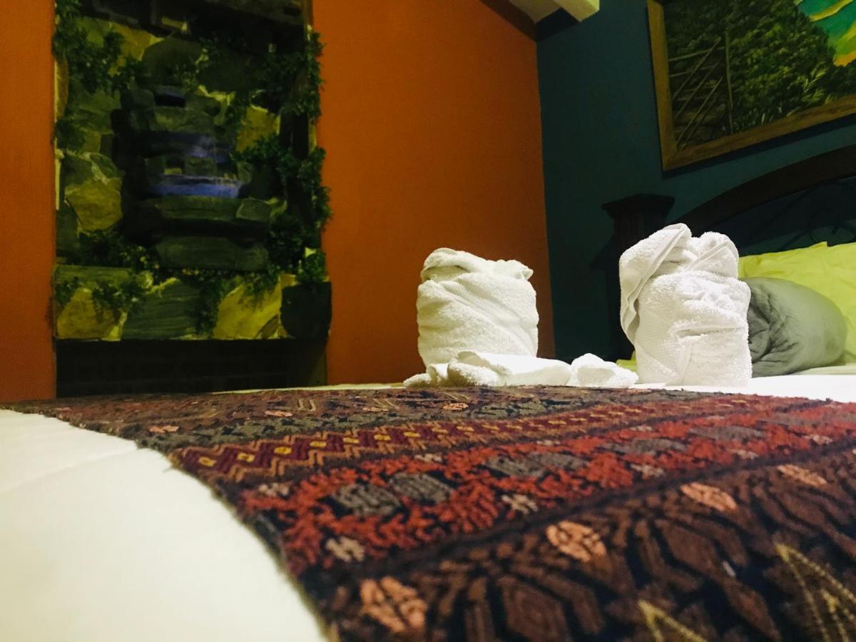 Hotel Boutique Casa Jose Coban Ngoại thất bức ảnh