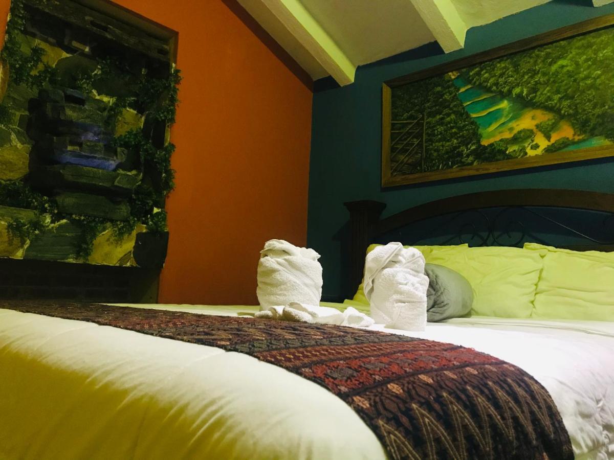 Hotel Boutique Casa Jose Coban Ngoại thất bức ảnh