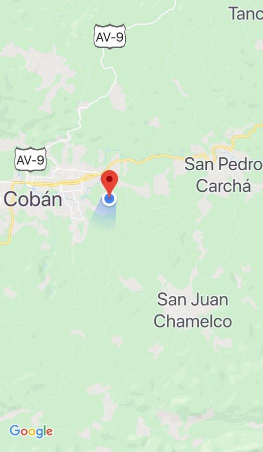 Hotel Boutique Casa Jose Coban Ngoại thất bức ảnh